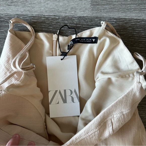 Zara Midi Corset Slit Dress - Picture 4 of 6